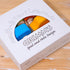 Grimm's Coloured Wooden Cars in Box